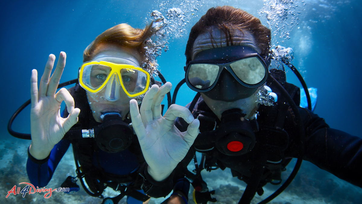 How To Equalize Scuba Diving Equalization Methods All4diving Phuket